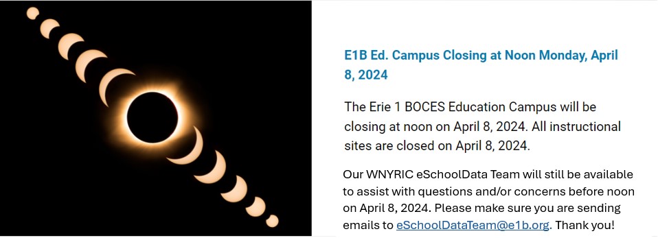 eSD eclipse notice